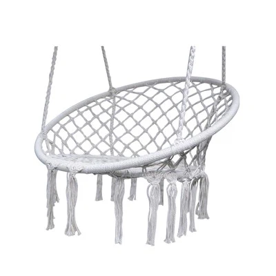 Balanço de quintal para família